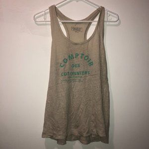 Comptoir Des Cotonniers Razor-back Tee